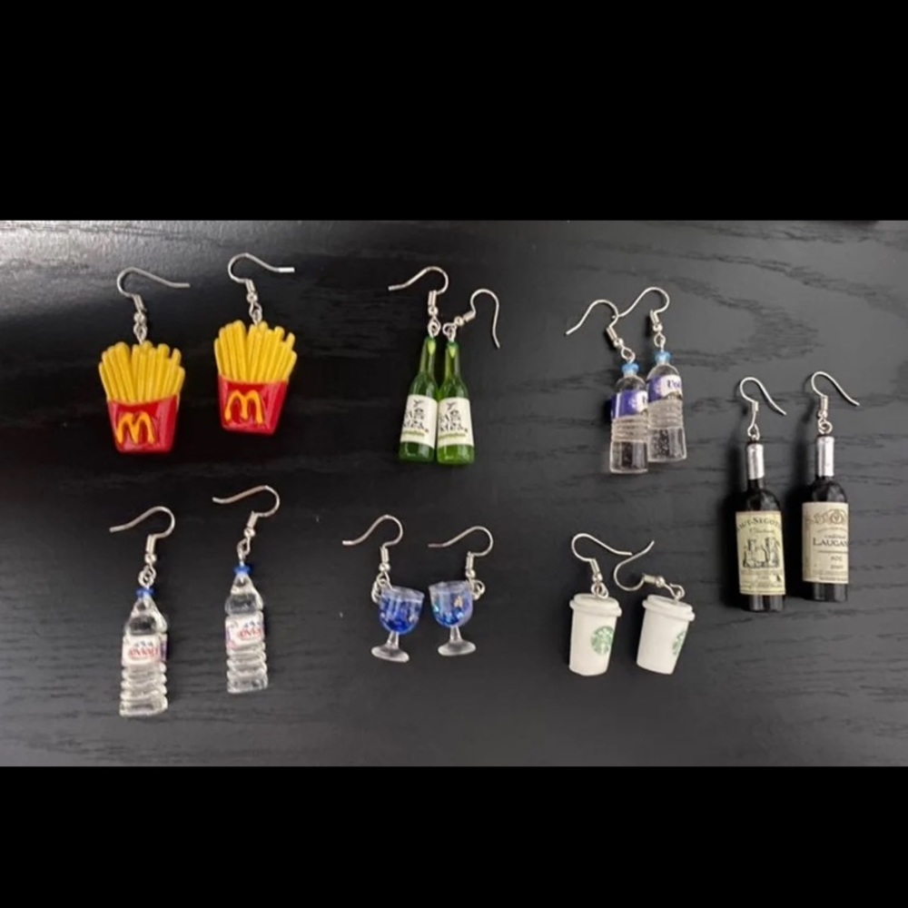 fun earrings - Picture 1 of 8